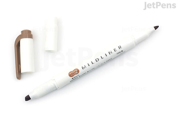 Zebra Mildliner Double-Sided Highlighter Fine Bold Mild