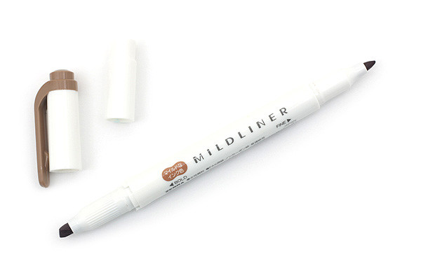 Zebra mildliner brown Clearance