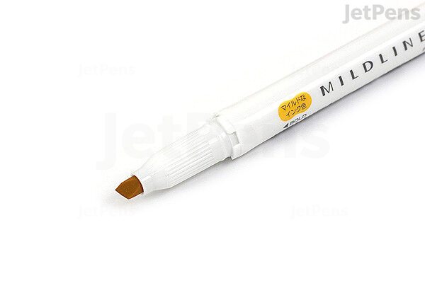 Zebra Mildliner Brush Pen Mild Gold