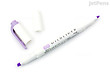 Zebra Mildliner Double-Sided Highlighter - Fine / Bold - Mild Violet