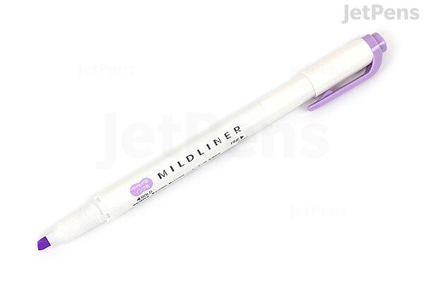 JetPens Highlighter Sampler - Purple