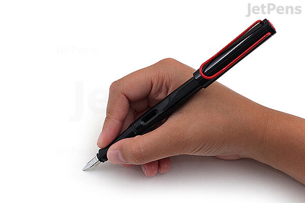 Lamy Joy Calligraphy Fountain Pen - Strawberry – The Pleasure of Writing