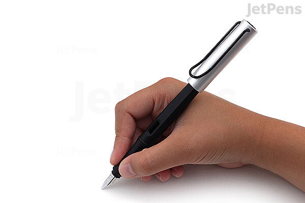 LAMY Joy Calligraphy Fountain Pen - Black - Aluminum Cap - 1.9 mm Nib - LAMY L11-19