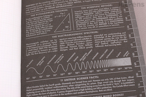 Field Notes Color Cover Notebook - Arts and Sciences Limited Edition ...