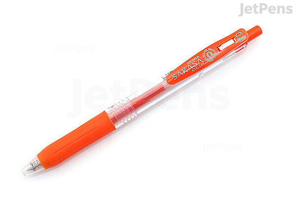 Zebra Sarasa Clip Gel Pen - 0.4 mm - 20 Color Bundle - JETPENS ZEBRA JJS15 BUNDLE