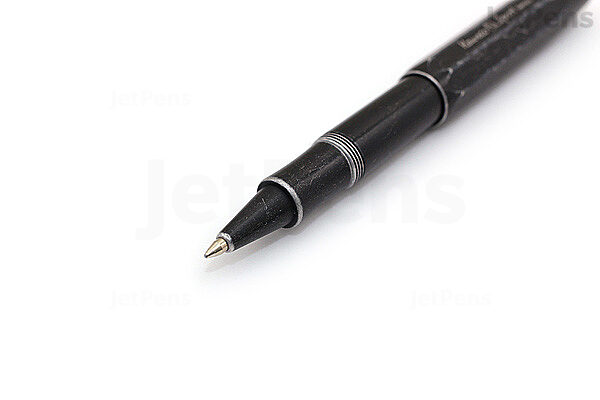  Kaweco AL Sport Gel Roller Pen - 0.7 mm - Stonewashed Black  Body