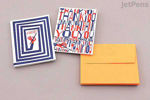 Letterpressed Notecards & Envelopes - Klas Fahlen - Pack of 10 - CHRONICLE BOOKS 9781452127545