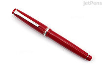 Pilot Elabo Fountain Pen - Red - Soft Broad Nib - PILOT FE-18SR-R-SB