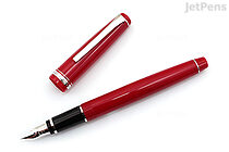 Pilot Elabo Fountain Pen - Red - Soft Fine Nib - PILOT FE-18SR-R-SF