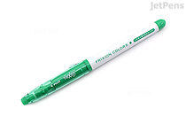 Pilot FriXion Colors Erasable Marker, Emerald Green (SFC-10M-EG)