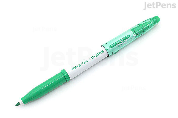 Pilot FriXion Colors Erasable Marker, Forest Green (SFC-10M-FG)