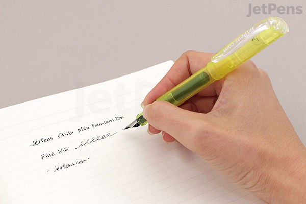 JetPens Chibi Mini Fountain Pen - Fine Nib