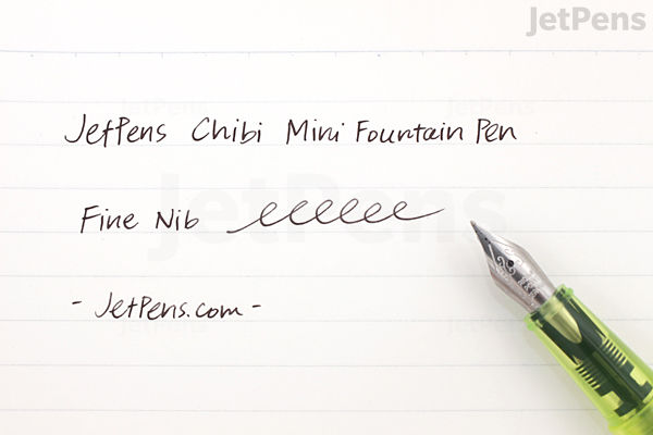 JetPens Chibi Mini Fountain Pen - Fine Nib