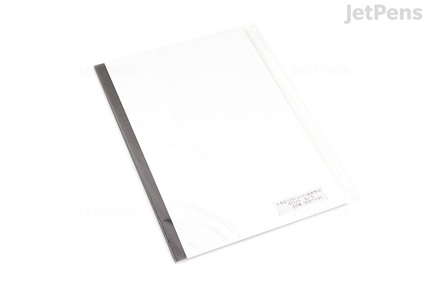 Tomoe River Kanso Notebook - B5 - White - JetPens.com