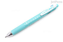 Zebra Sarasa 4 Color 0.5 mm Gel Multi Pen + 0.5 mm Pencil - Blue Green - ZEBRA J4SA11-BG