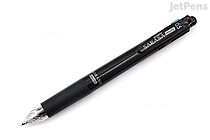 Zebra Sarasa 4 Color 0.5 mm Gel Multi Pen + 0.5 mm Pencil - Black - ZEBRA J4SA11-BK