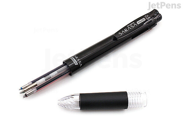 Zebra Sarasa Multi 4 Color 0 5 Mm Gel Ink Multi Pen 0 5 Mm Pencil Black Jetpens Zebra Sarasa Multi 4 Color 0 5 Mm Gel Ink Multi Pen 0 5 Mm Pencil Black Jetpens
