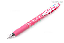 Zebra Sarasa 4 Color 0.5 mm Gel Multi Pen + 0.5 mm Pencil - Pink - ZEBRA J4SA11-P