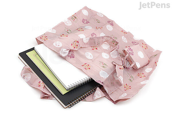 Old River Design Co. Key Fob Wristlet - Bunny Blossoms (Pink)