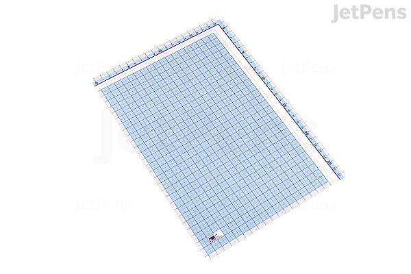 Flexible Plastic Writing Board with Ruler Markings (Pencil Board) - Size  Select