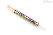 Kokuyo Beetle Tip Dual Color Highlighter - Yellow / Pink - KOKUYO PM-L303-1