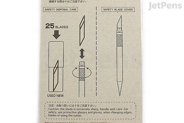 DELETER INC. Tone knife ,With 1 blade, It is suitable for detailed