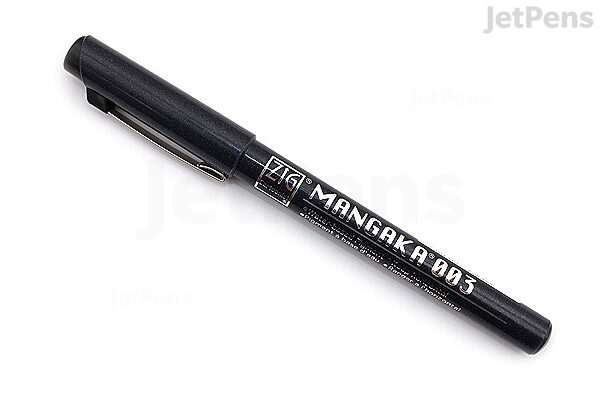 Zig Mangaka Pens and Sets - Black, 003, Single Pen