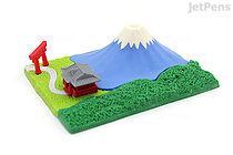 Iwako Mt. Fuji & Shrine Novelty Eraser - 3 Piece Set - IWAKO ER-BRI036