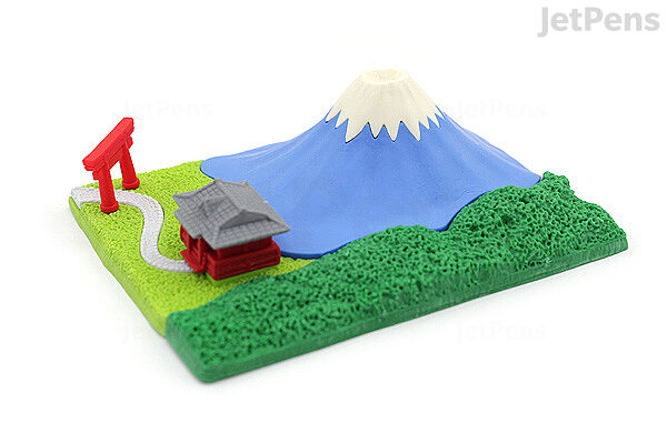 Mt. Fuji Eraser - Tokyo Edition – Yoseka Stationery