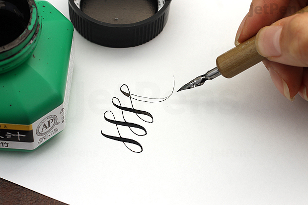 The Best Calligraphy Pens and Inks for Beginners