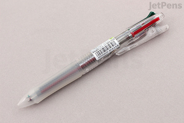Pilot Multiball Pilot Acroball 4 4 Color Ballpoint Multi Pen - 0.7 mm - No Color (Clear ...
