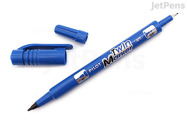 Pilot Extra Fine Marker, Point Type, 0.5 mm