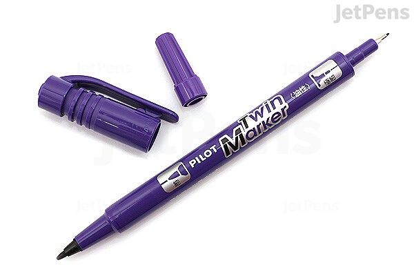 Brush Twin Marker Pen Set Double-sided Pen Calligraphy Pen Hand