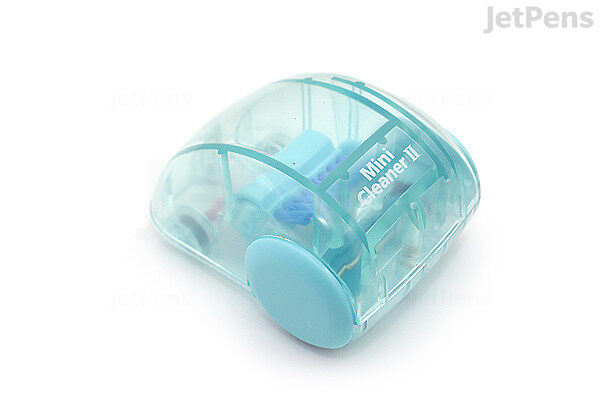 Midori Eraser Dust Mini Cleaner II - Blue | JetPens