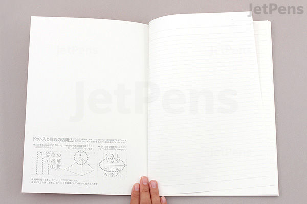 Notebook A5, Opposition Notebook, Hardcover, 200 Pages, Dotted Lines