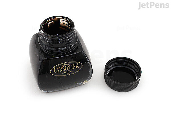 Platinum Carbon Bottle Ink (deep black) - NOMADO Store