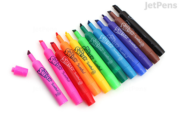 pen set sketch 50 Chisel Set Color Sketch 12 Tip Scented Marker Mr. pen set sketch 50 Chisel Set Color Sketch 12 Tip Scented Marker Mr.
