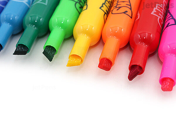 Mr. Sketch Scented Marker - Chisel Tip - 12 Color Set | JetPens