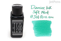 Diamine Soft Mint Ink - 30 ml Bottle - DIAMINE INK 3089