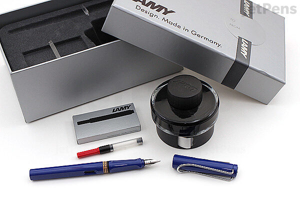 Best Fountain Pen Inks for Everyday Writing: Lamy Inks — The Gentleman  Stationer