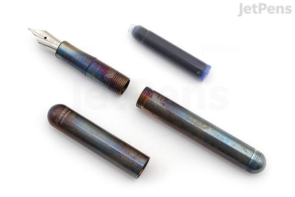 Fireblue Kaweco Liliput Fountain Pen - Fireblue - Fine | JetPens