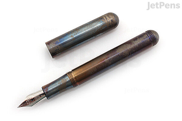 Kaweco Liliput Fountain JetPens Pen | Medium - - Nib Fireblue