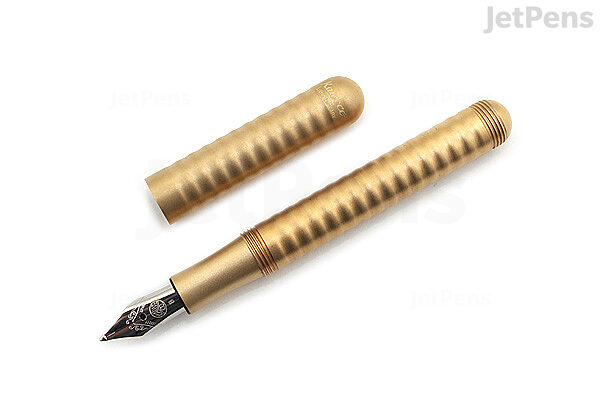 Kaweco Liliput Brass Fountain Pen Review – Writing at Large