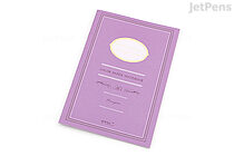 Midori Color Paper Notebook - A5 - Lined - Purple - MIDORI 15149006