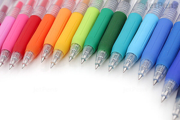 Zebra Sarasa Clip Retractable Gel Ink Pens, Fine Point 0.5mm, Assorted Colors, 20-Pack