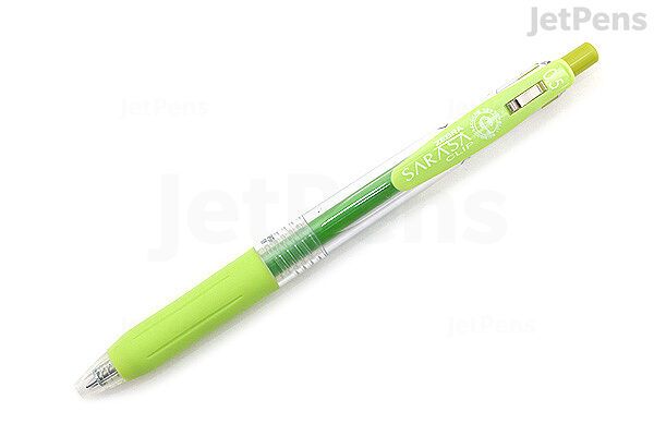 Zebra Sarasa Clip Retractable Gel Ink Pens 0.5mm - Assorted Color