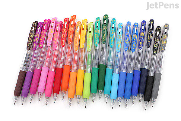 Zebra Pen STEEL 3 Series G-350 Retractable Gel Pen - 0.7 mm Pen Point Size  - Refillable - Cobalt Blue, Black Gel-based Ink - Metal Barrel - 1 / Pack -  Bluebird Office Supplies