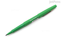 Paper Mate Flair Felt Tip Pen - Medium Point - Green - PAPER MATE 1806702