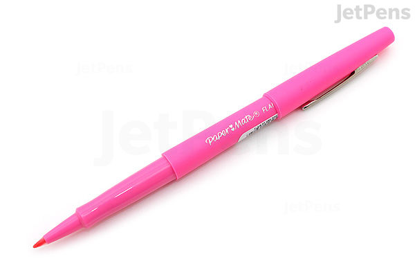 Paper Mate Flair Felt Tip Pen Medium Point Pink JetPens