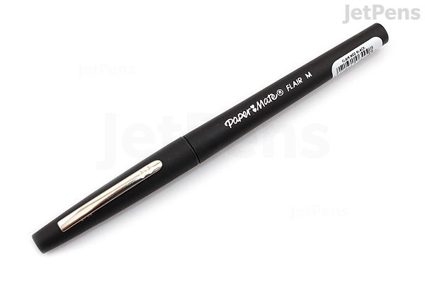 Paper Mate Flair Felt Tip Pen Medium Point Black JetPens